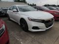 2021 Platinum White Pearl Honda Accord Touring Hybrid  photo #3