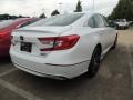 2021 Platinum White Pearl Honda Accord Touring Hybrid  photo #4