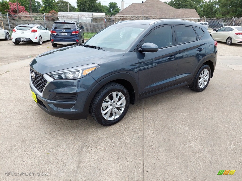 2020 Tucson Value - Dusk Blue / Black photo #3