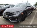 Polished Metal Metallic 2021 Honda Civic Sport Touring Hatchback