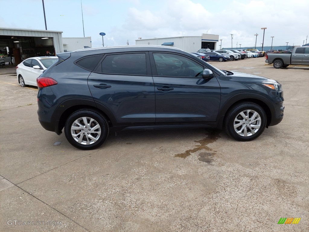 2020 Tucson Value - Dusk Blue / Black photo #8