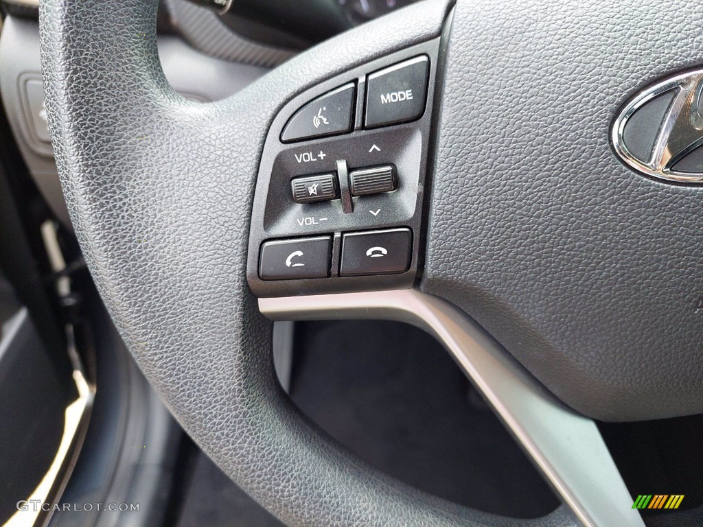 2020 Tucson Value - Dusk Blue / Black photo #16