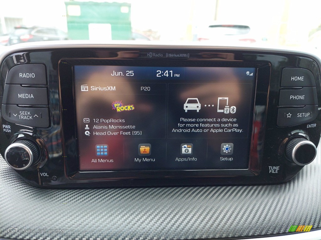 2020 Tucson Value - Dusk Blue / Black photo #20