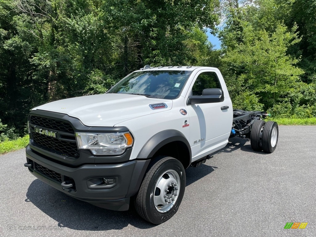 2021 Ram 4500 Tradesman Regular Cab Chassis Exterior Photos