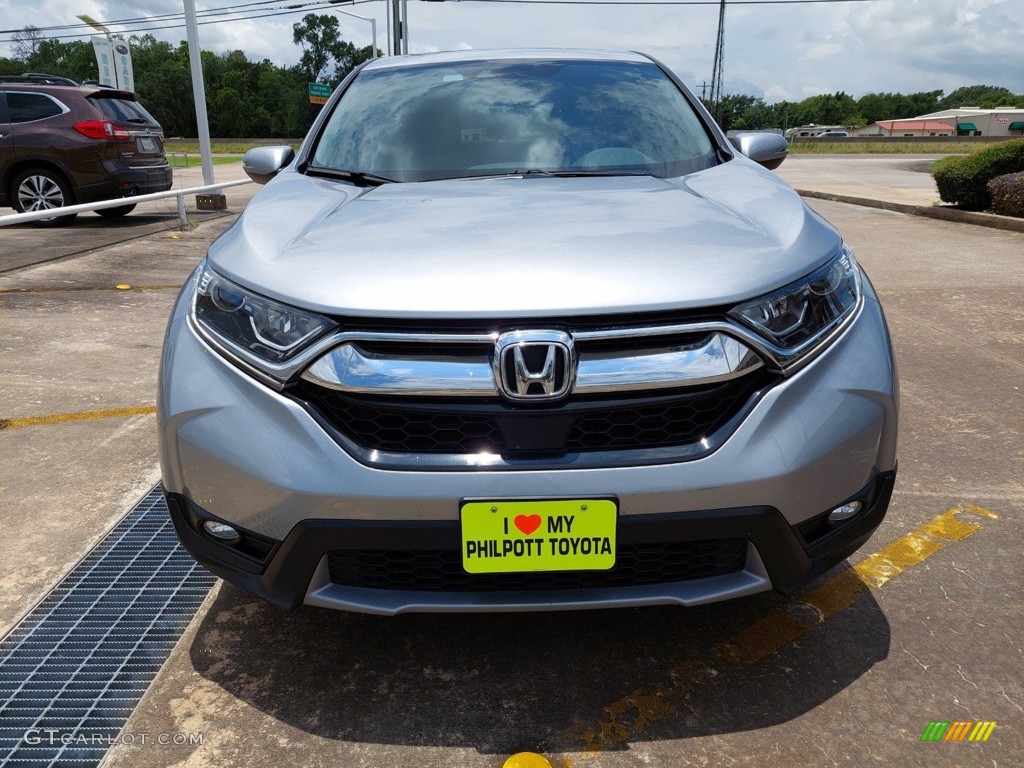 2019 CR-V EX-L - Lunar Silver Metallic / Gray photo #2