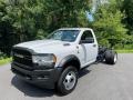 Bright White 2021 Ram 4500 Tradesman Regular Cab Chassis Exterior