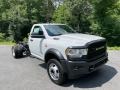 Bright White 2021 Ram 4500 Tradesman Regular Cab Chassis Exterior