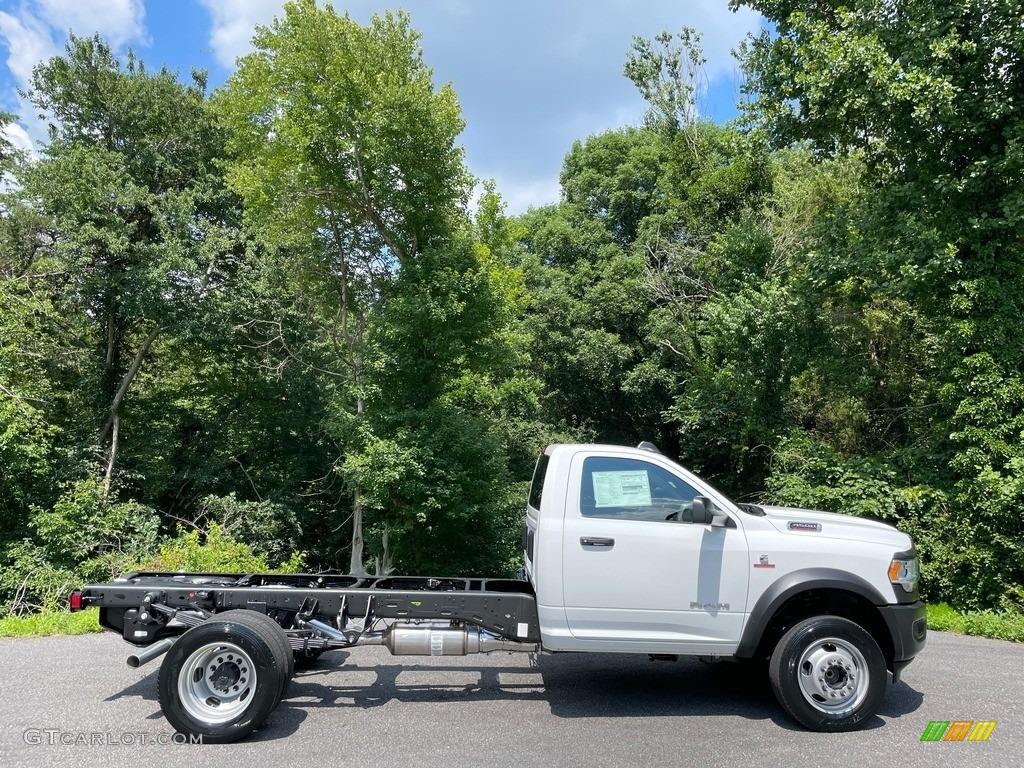 Bright White 2021 Ram 4500 Tradesman Regular Cab Chassis Exterior Photo #142329885