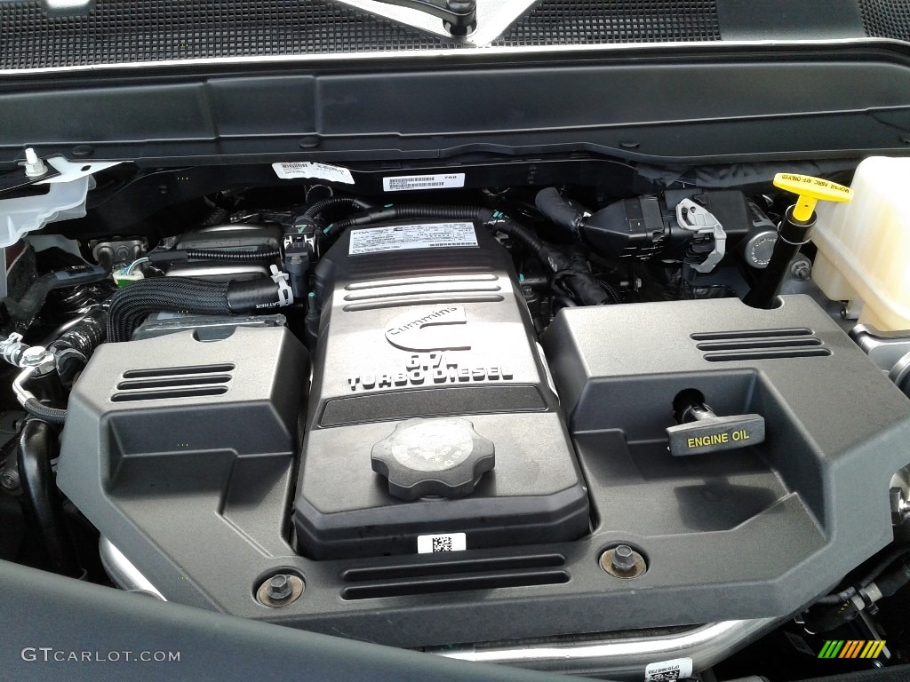 2021 Ram 4500 Tradesman Regular Cab Chassis 6.7 Liter OHV 24-Valve Cummins Turbo-Diesel Inline 6 Cylinder Engine Photo #142329994