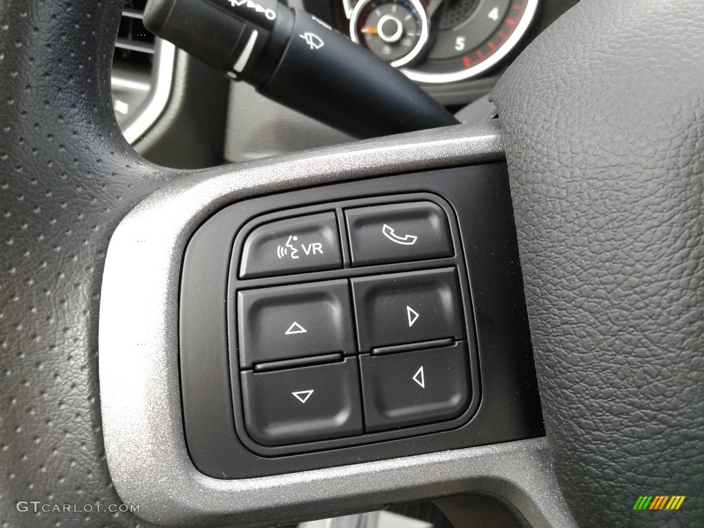 2021 Ram 4500 Tradesman Regular Cab Chassis Diesel Gray/Black Steering Wheel Photo #142330108