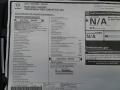 2021 Ram 4500 Tradesman Regular Cab Chassis Window Sticker