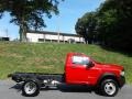  2021 4500 Tradesman Regular Cab 4x4 Chassis Flame Red