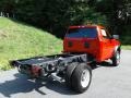 Flame Red - 4500 Tradesman Regular Cab 4x4 Chassis Photo No. 6