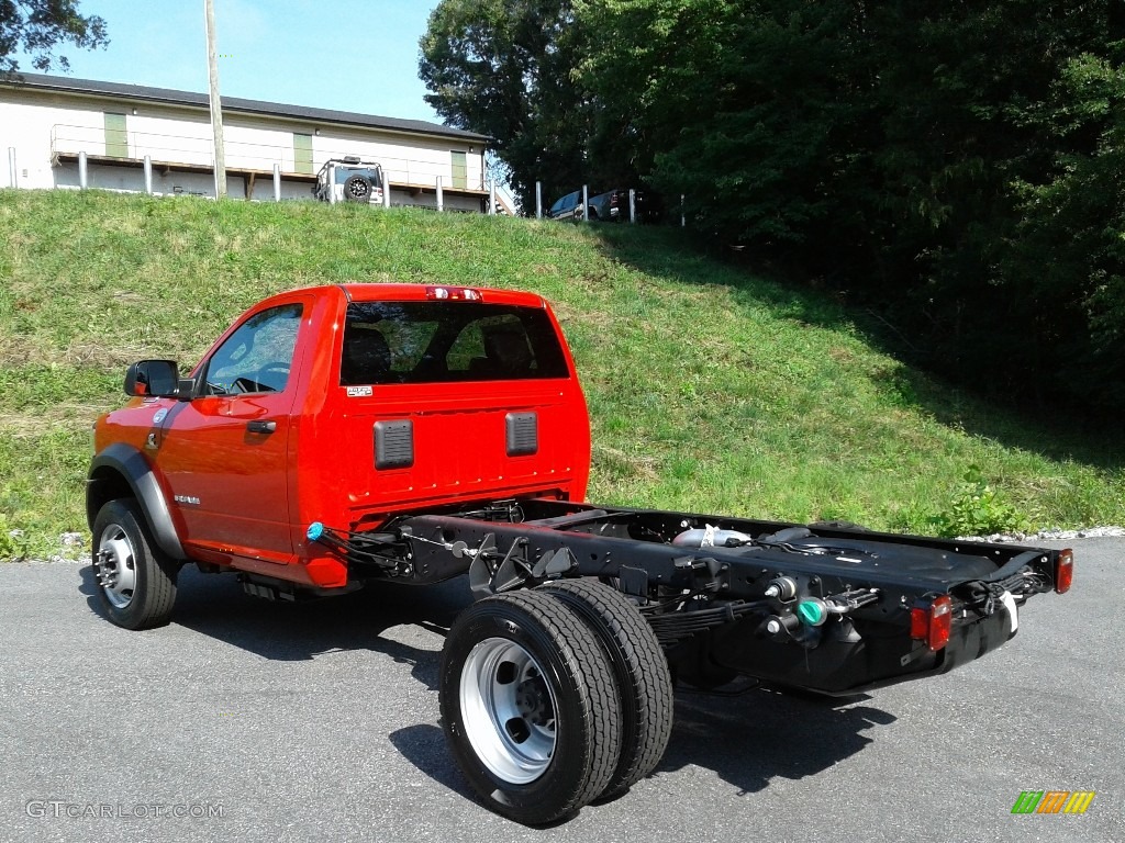 2021 Ram 4500 Tradesman Regular Cab 4x4 Chassis Undercarriage Photo #142330534