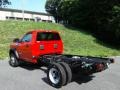 Undercarriage of 2021 4500 Tradesman Regular Cab 4x4 Chassis