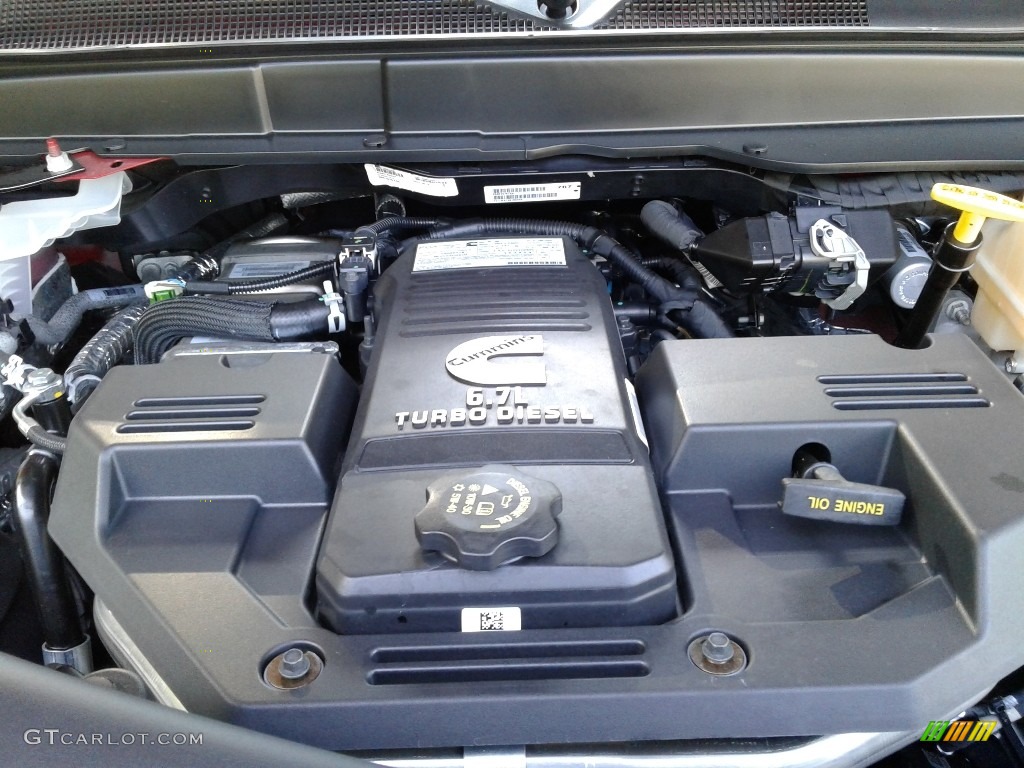 2021 Ram 4500 Tradesman Regular Cab 4x4 Chassis Engine Photos