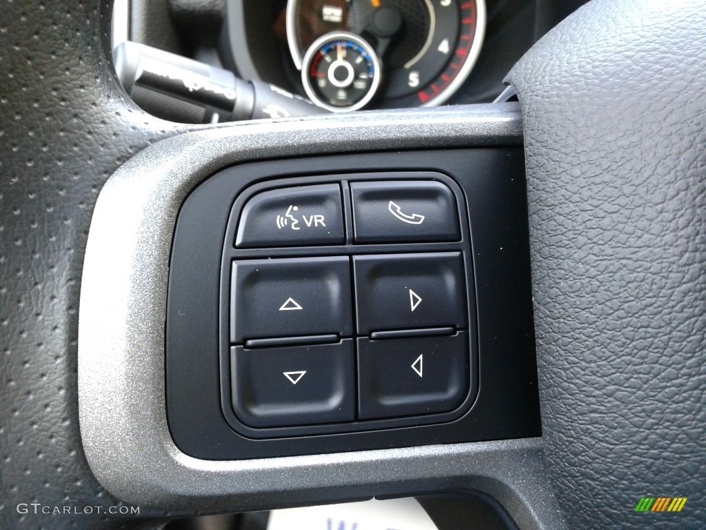 2021 Ram 4500 Tradesman Regular Cab 4x4 Chassis Diesel Gray/Black Steering Wheel Photo #142330684