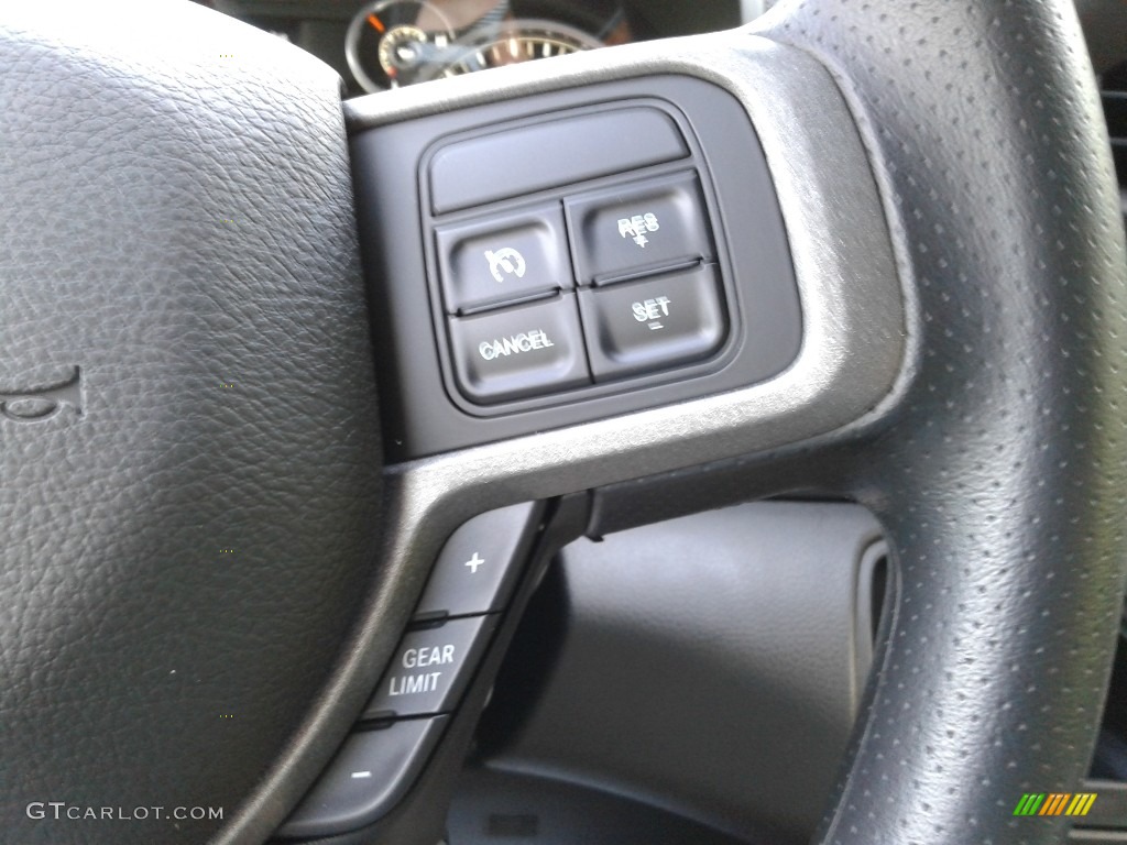 2021 Ram 4500 Tradesman Regular Cab 4x4 Chassis Steering Wheel Photos