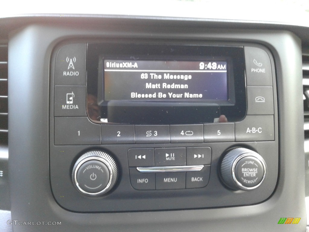 2021 Ram 4500 Tradesman Regular Cab 4x4 Chassis Audio System Photos
