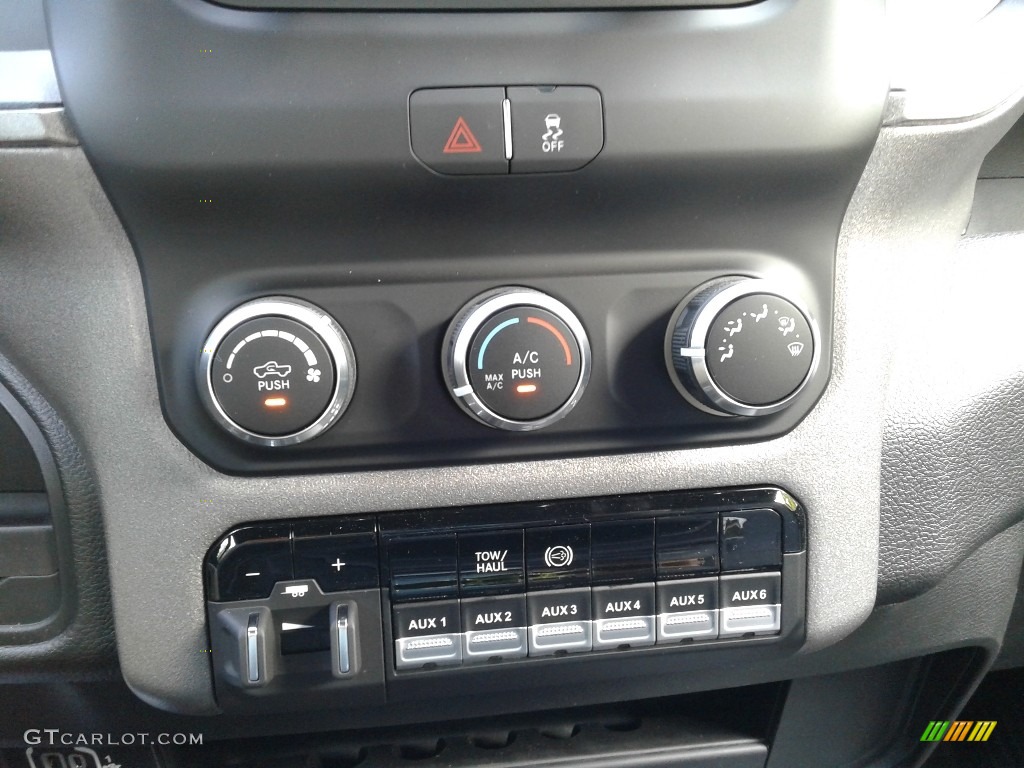 2021 Ram 4500 Tradesman Regular Cab 4x4 Chassis Controls Photo #142330807