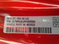 Flame Red - 4500 Tradesman Regular Cab 4x4 Chassis Photo No. 23