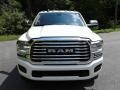 Pearl White - 3500 Limited Longhorn Mega Cab 4x4 Photo No. 3