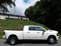 2021 Pearl White Ram 3500 Limited Longhorn Mega Cab 4x4  photo #6