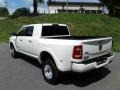 Pearl White - 3500 Limited Longhorn Mega Cab 4x4 Photo No. 10