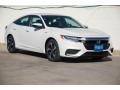 Platinum White Pearl 2022 Honda Insight EX