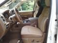 2021 Pearl White Ram 3500 Limited Longhorn Mega Cab 4x4  photo #12