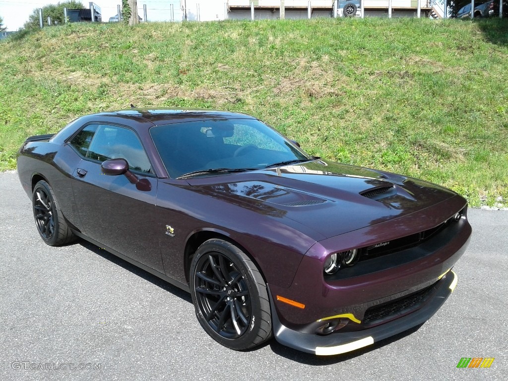 2021 Challenger R/T Scat Pack - Hellraisin / Black photo #4