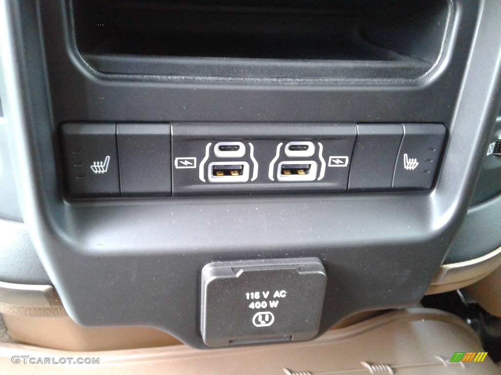 2021 3500 Limited Longhorn Mega Cab 4x4 - Pearl White / Light Mountain Brown/Mountain Brown photo #16
