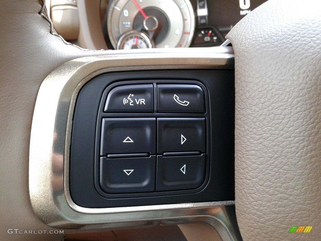 2021 3500 Limited Longhorn Mega Cab 4x4 - Pearl White / Light Mountain Brown/Mountain Brown photo #22