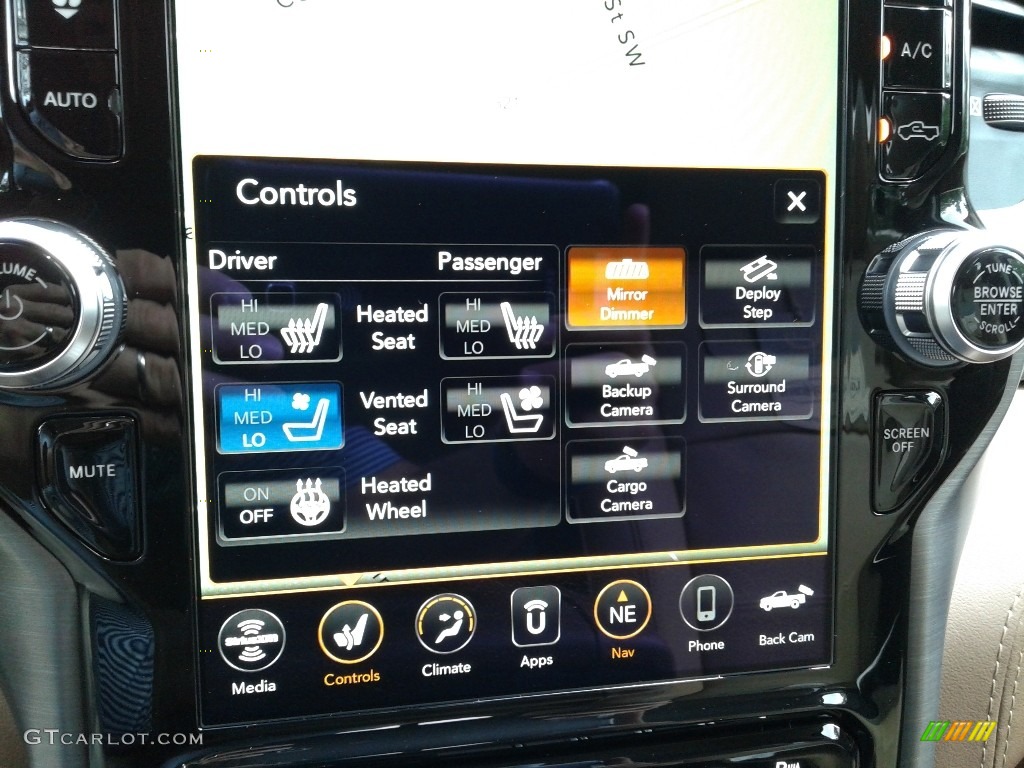 2021 3500 Limited Longhorn Mega Cab 4x4 - Pearl White / Light Mountain Brown/Mountain Brown photo #28