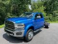 Hydro Blue Pearl - 4500 Laramie Crew Cab 4x4 Chassis Photo No. 2