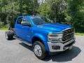 Hydro Blue Pearl - 4500 Laramie Crew Cab 4x4 Chassis Photo No. 4