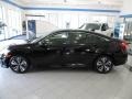  2018 Civic EX-T Sedan Crystal Black Pearl