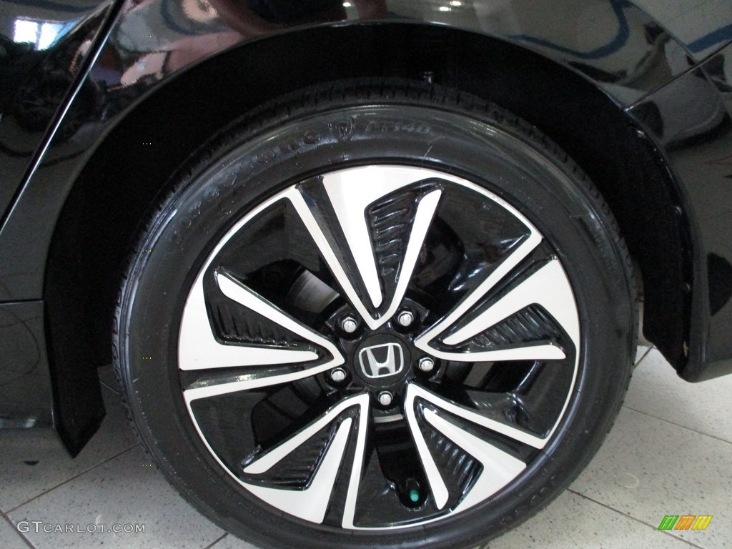 2018 Honda Civic EX-T Sedan Wheel Photo #142332588