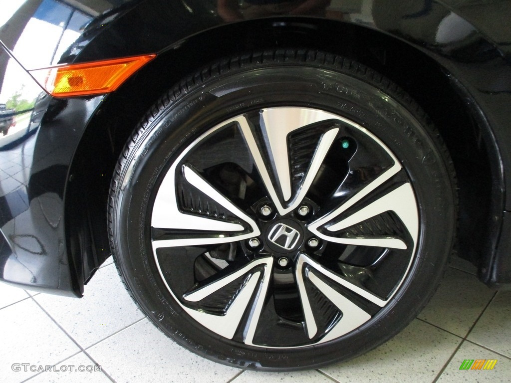 2018 Honda Civic EX-T Sedan Wheel Photo #142332598