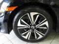 2018 Honda Civic EX-T Sedan Wheel and Tire Photo