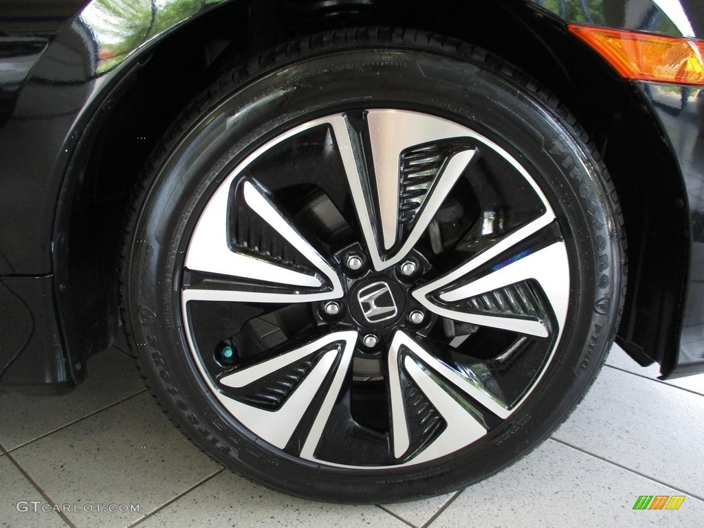 2018 Honda Civic EX-T Sedan Wheel Photo #142332616