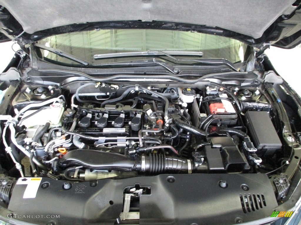 2018 Honda Civic EX-T Sedan Engine Photos