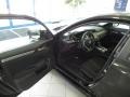 Black 2018 Honda Civic EX-T Sedan Interior Color