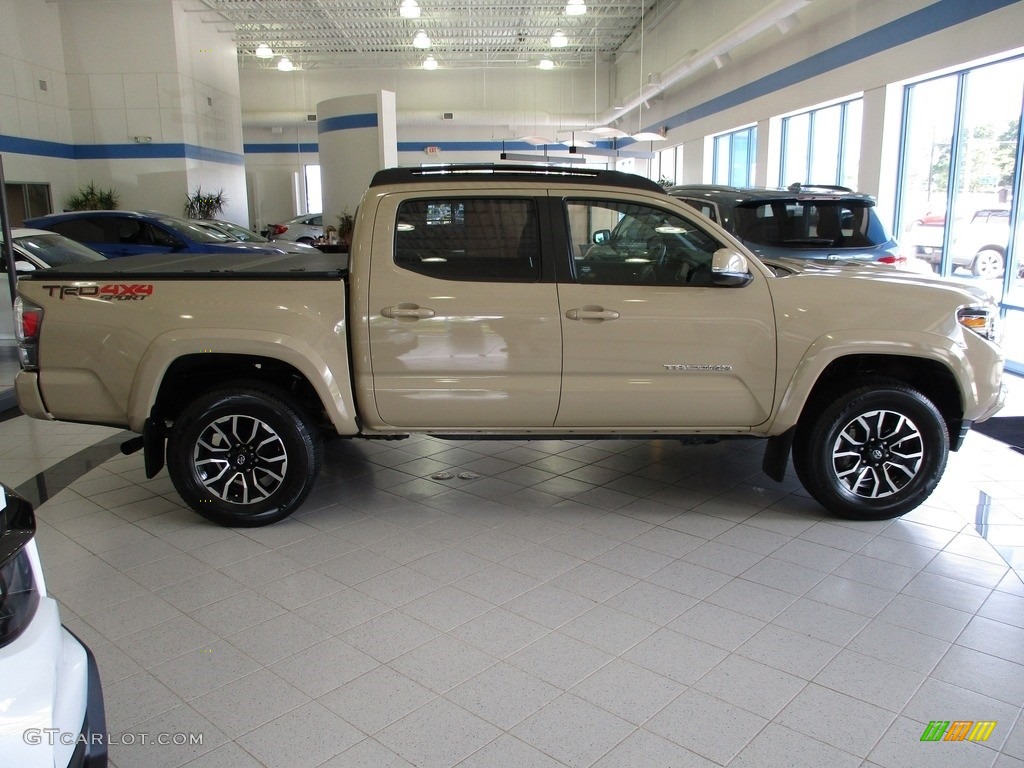 Quicksand 2020 Toyota Tacoma TRD Sport Double Cab 4x4 Exterior Photo #142332913