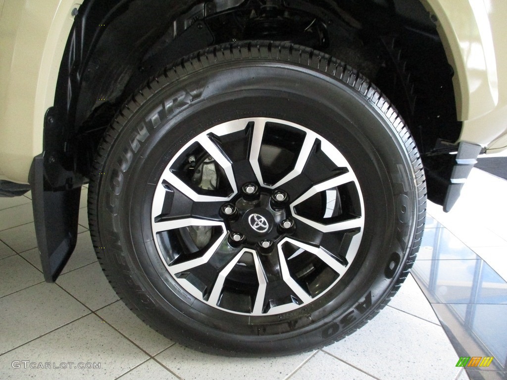 2020 Toyota Tacoma TRD Sport Double Cab 4x4 Wheel Photo #142332922