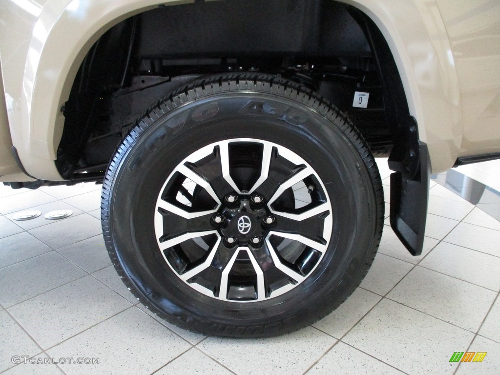 2020 Toyota Tacoma TRD Sport Double Cab 4x4 Wheel Photo #142332958