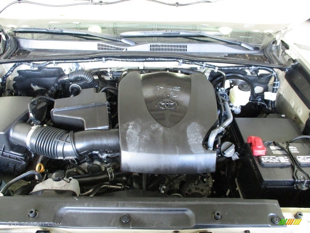 2020 Tacoma TRD Sport Double Cab 4x4 - Quicksand / Black photo #11