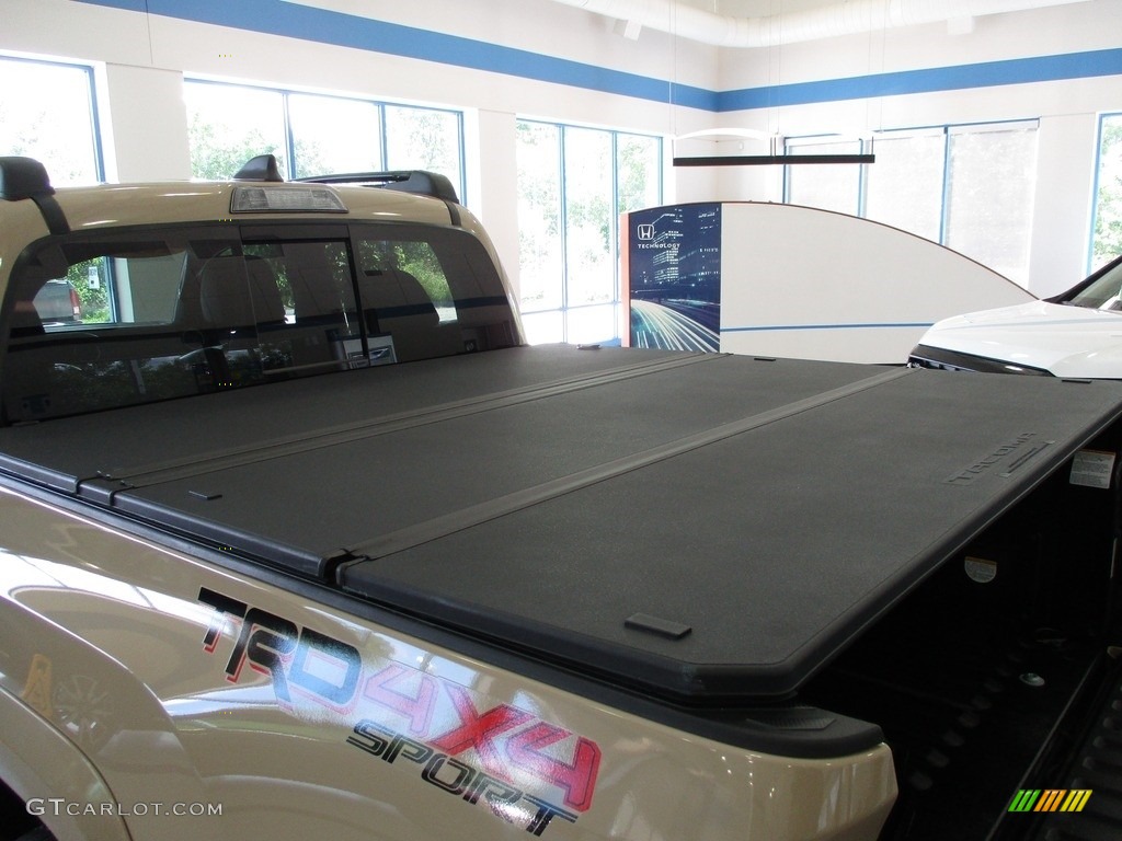 2020 Tacoma TRD Sport Double Cab 4x4 - Quicksand / Black photo #13