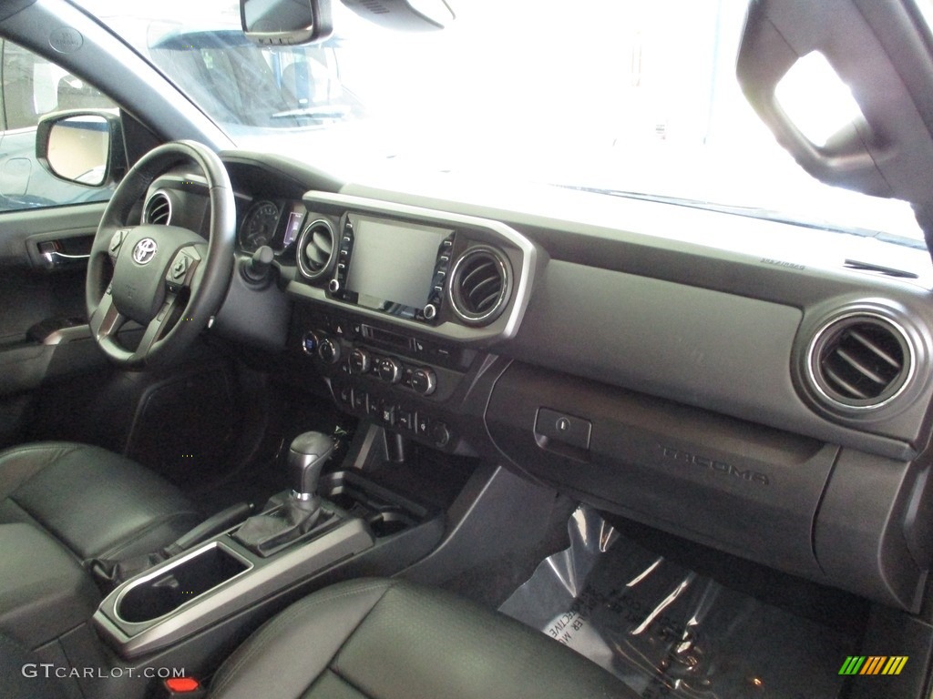 2020 Tacoma TRD Sport Double Cab 4x4 - Quicksand / Black photo #15