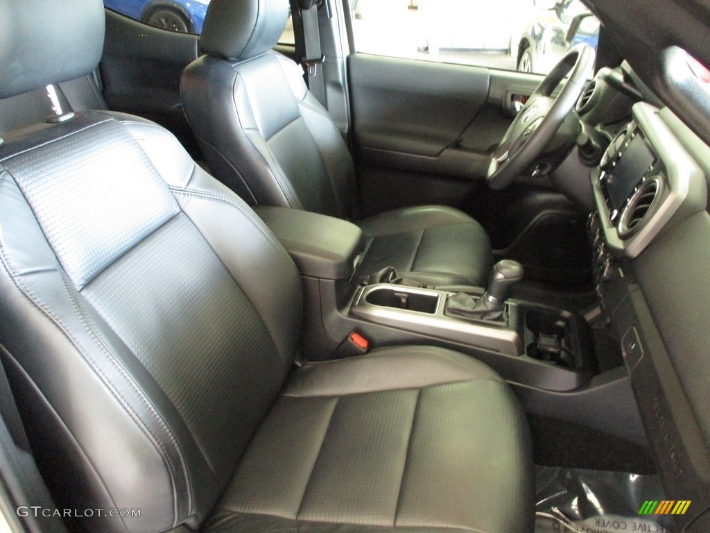 2020 Tacoma TRD Sport Double Cab 4x4 - Quicksand / Black photo #16